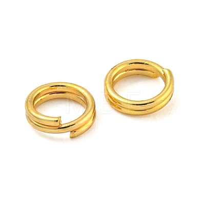 Brass Split Rings X-KK-N254-41G-1