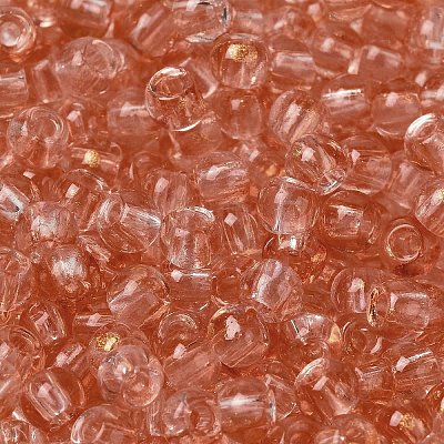 Transparent Colours Glass Round Beads SEED-F006-05A-03-1