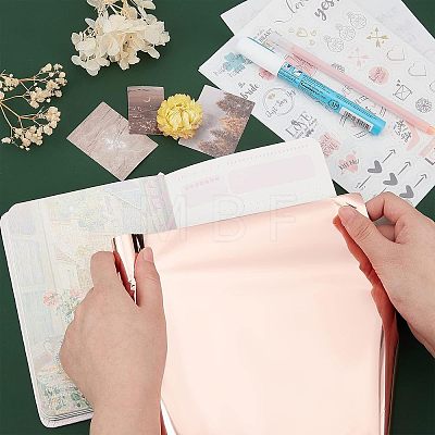 A4 Hot Stamping Foil Paper DIY-WH0193-02C-1