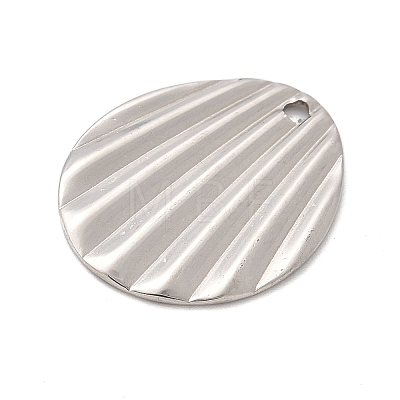 304 Stainless Steel Pendants STAS-F349-05P-01-1