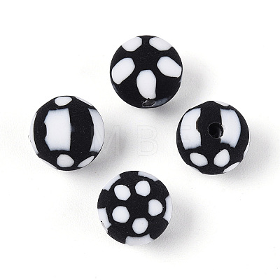Handmade Polymer Clay Beads CLAY-Q253-05A-1