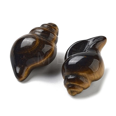 Natural Tiger Eye Carved Figurines DJEW-L023-H12-1