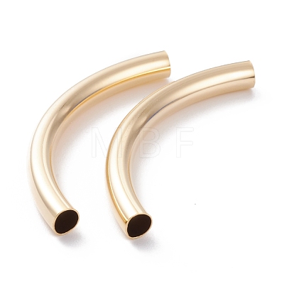 Brass Tube Beads X-KK-Y003-88C-G-1