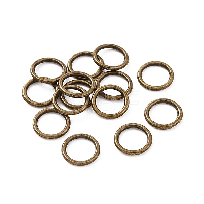 Alloy Jump Rings KK-WH0052-05C-AB-1