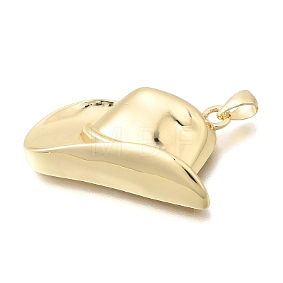 Brass Pendants KK-C255-05B-G-1
