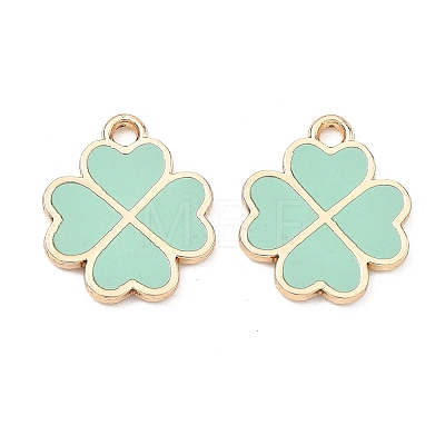 Alloy Enamel Pendants ENAM-G235-07G-06-1