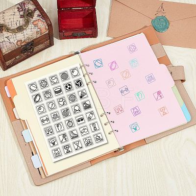 Custom PVC Plastic Clear Stamps DIY-WH0439-0439-1