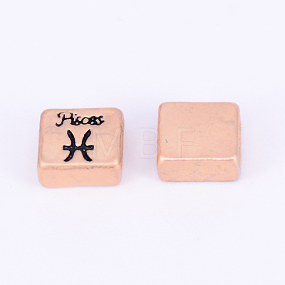 Alloy Enamel Beads ENAM-WH0049-16MG-11-1