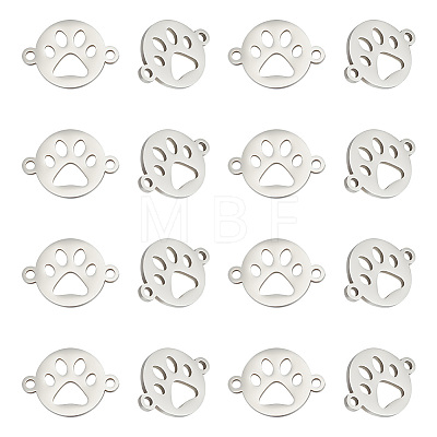 Unicraftale 16Pcs 201 Stainless Steel Links Connectors STAS-UN0056-52-1