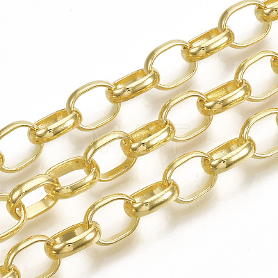 Iron Rolo Chains CH-T001-03G-1