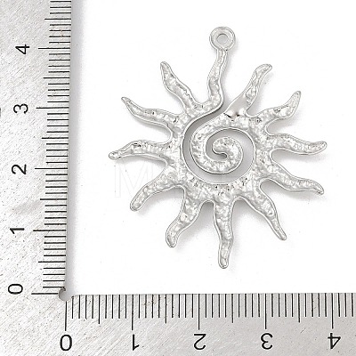 304 Stainless Steel Pendants STAS-D366-01C-P-1