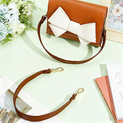 2Pcs PU Leather Bag Handles FIND-CL0002-16A-1