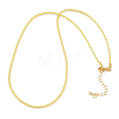 2MM Nylon Braided Cord Necklace Making MAK-A019-02G-16-1