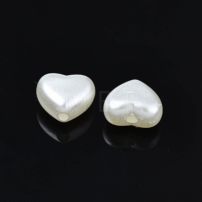 ABS Plastic Imitation Pearl Beads KY-S170-02-1