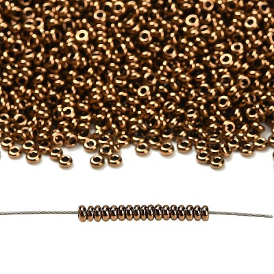 TOHO 6/0 Demi Round Beads X-SEED-DR06-0221-1