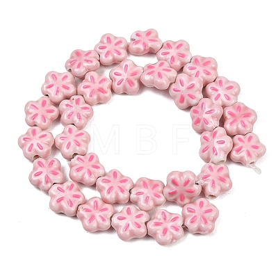 Handmade Porcelain Enamel Beads PORC-G016-07M-1