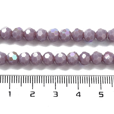 Opaque Glass Beads Strands EGLA-A035-P6mm-L11-1