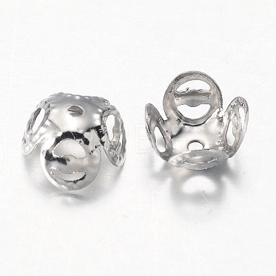Iron Filigree Bead Caps E116-1-1