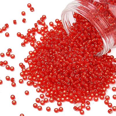 TOHO 8/0 Round Beads X-SEED-TR08-0025B-1