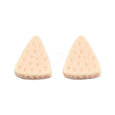 Opaque Resin Cabochons CRES-N021-159-1