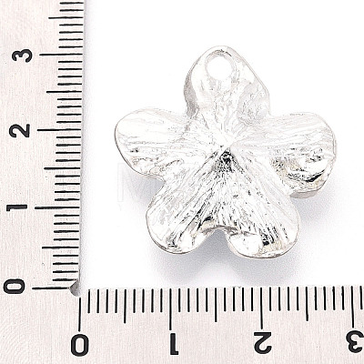 Rack Plating Alloy Enamel Pendants ENAM-T091-49M-P-1