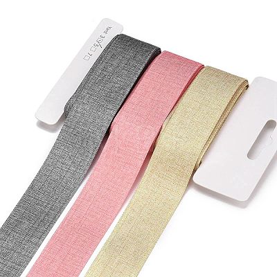 9 Yards 3 Styles Polyester Ribbon SRIB-A014-K05-1