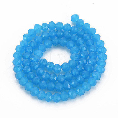 Glass Beads Strands EGLA-A044-J3mm-D09-1