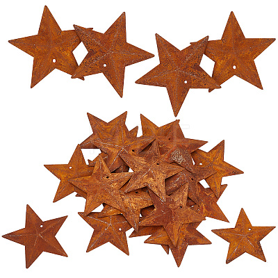 Rust Iron Pendants IFIN-GF0001-23-1