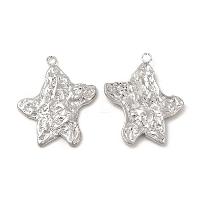 Non-Tarnish 304 Stainless Steel Pendants STAS-A070-37P-1