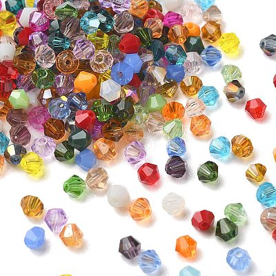 Glass Beads GLAA-YWC0001-02-1