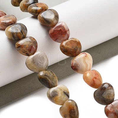 Natural Crazy Agate Beads Strands G-R190-10mm-39-1