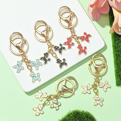 Alloy Enamel Keychain KEYC-YW00027-01-1