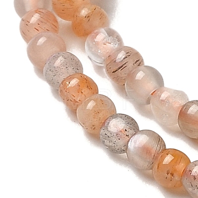 Natural Sunstone Beads Strands G-B090-A05-01-1