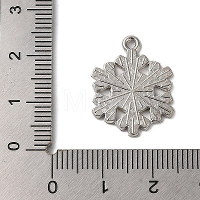Winter Theme Alloy Enamel Pendants LS-ENAM-M002-05V-P-1