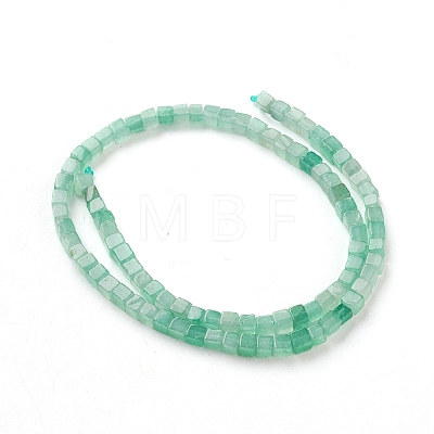 Natural Green Aventurine Beads Strands G-F631-K04-1