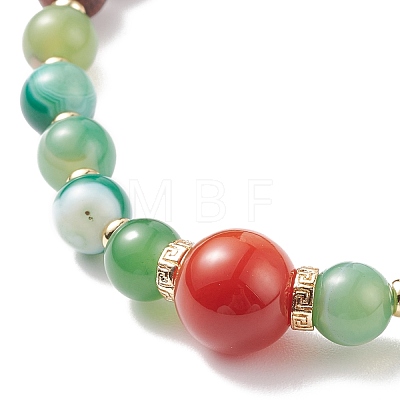 Buddhist Necklace NJEW-JN03883-1