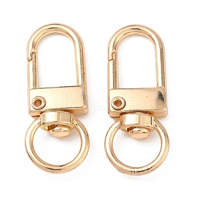 Alloy Swivel Clasps FIND-H056-02KCG-1
