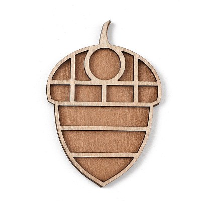 Mini Wooden Jewelry Display Trays WD-K001-01C-1