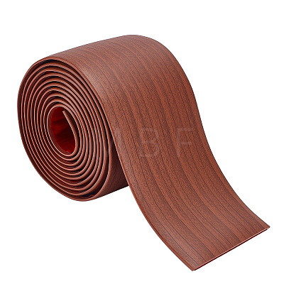 Wood Grain PVC Edge Banding Tape DIY-WH0591-570A-1