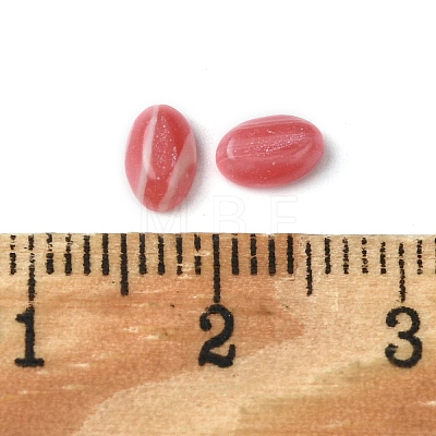 Synthetic Rhodochrosite Cabochons G-A094-01A-39-1