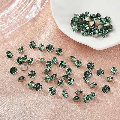 Preciosa® MAXIMA Crystal Round Stones X-PRC-RBSS24-50010-1