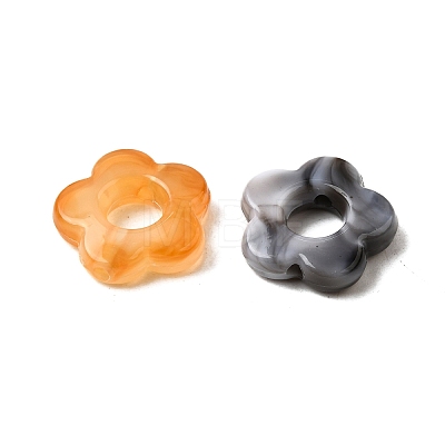 Transparent Acrylic Beads X-MACR-K359-48-1