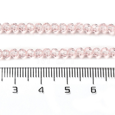 Transparent Glass Beads Strands EGLA-A035-T3mm-D20-1