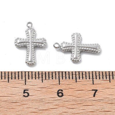 304 Stainless Steel Charms STAS-Z121-10P-1