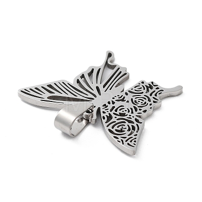 201 Stainless Steel Pendants STAS-A090-03P-1