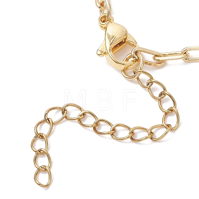 Natural Freshwater Pearl Beaded Link Bracelets BJEW-JB12849-1