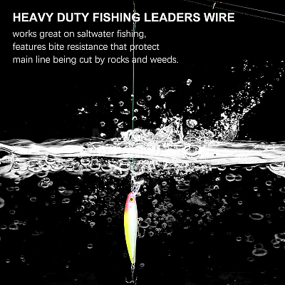 Steel Fishing Wire Leaders FIND-FH0001-02B-1