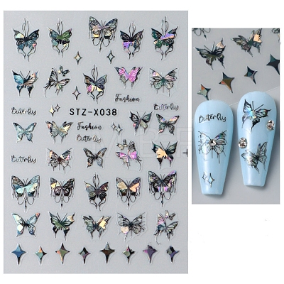 Paper Nail Art Stickers PW-WGCE477-02-1