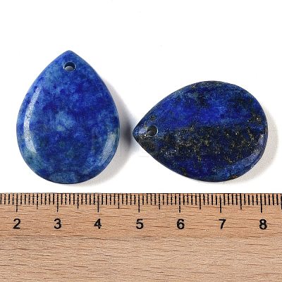 Natural Lapis Lazuli Pendants G-G115-02C-1