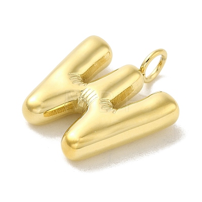 Ion Plating(IP) 304 Stainless Steel Pendants X-STAS-K263-47G-W-1